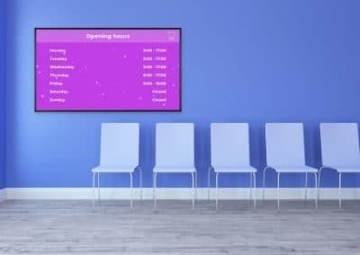 INFORM CUSTOMERS